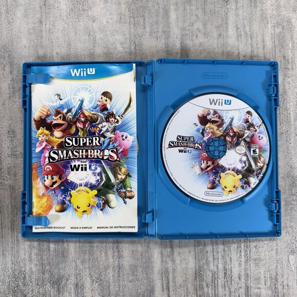 Super Smash Bros. (Nintendo Wii U, 2014) - Complete - Picture 2 of 4